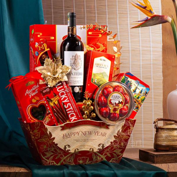 Giỏ Quà Tết Sum Vầy GQ310