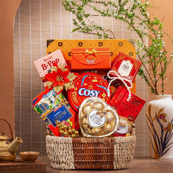Giỏ Quà Tết Sum Vầy GQ311