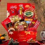 Giỏ Quà Tết Sum Vầy GQ311