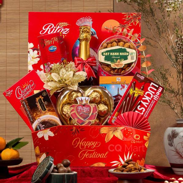 Giỏ Quà Tết Sum Vầy GQ311