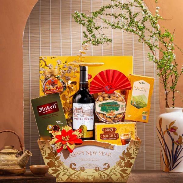 Giỏ Quà Tết Sum Vầy GQ314