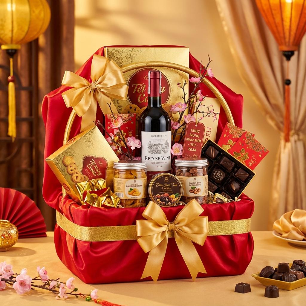 Giỏ Quà Cao Cấp