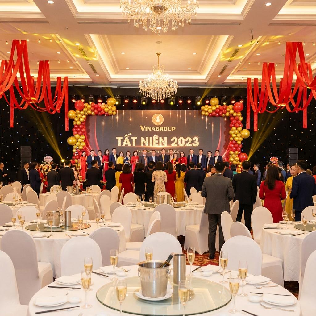 Year-End Party Setup