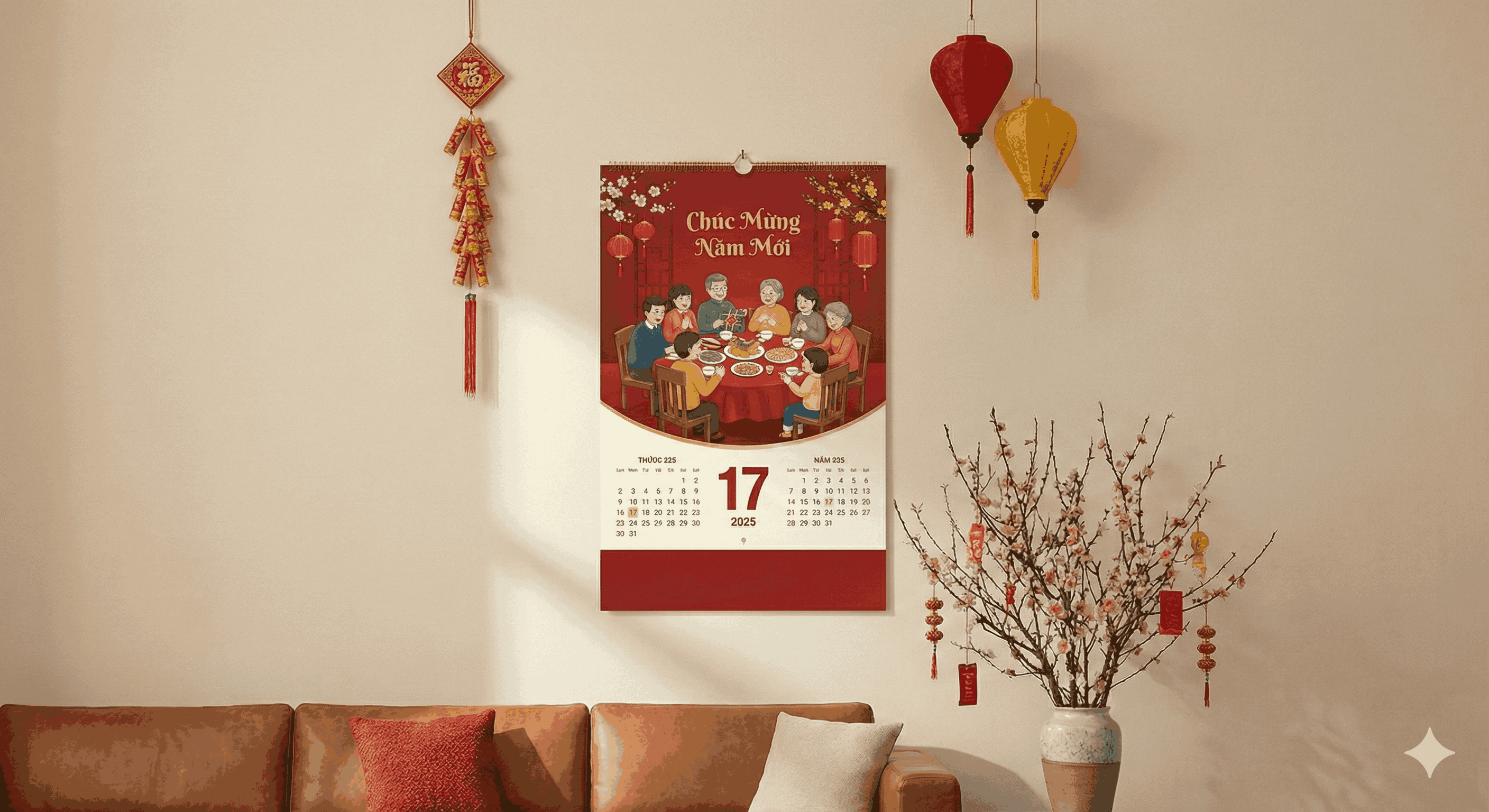 Lịch treo tường