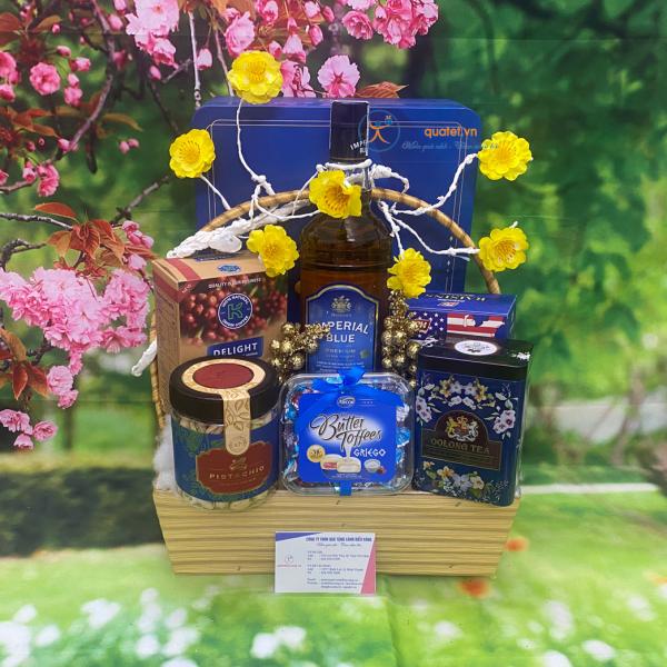 Giỏ Quà Tết Sum Vầy GQ3150