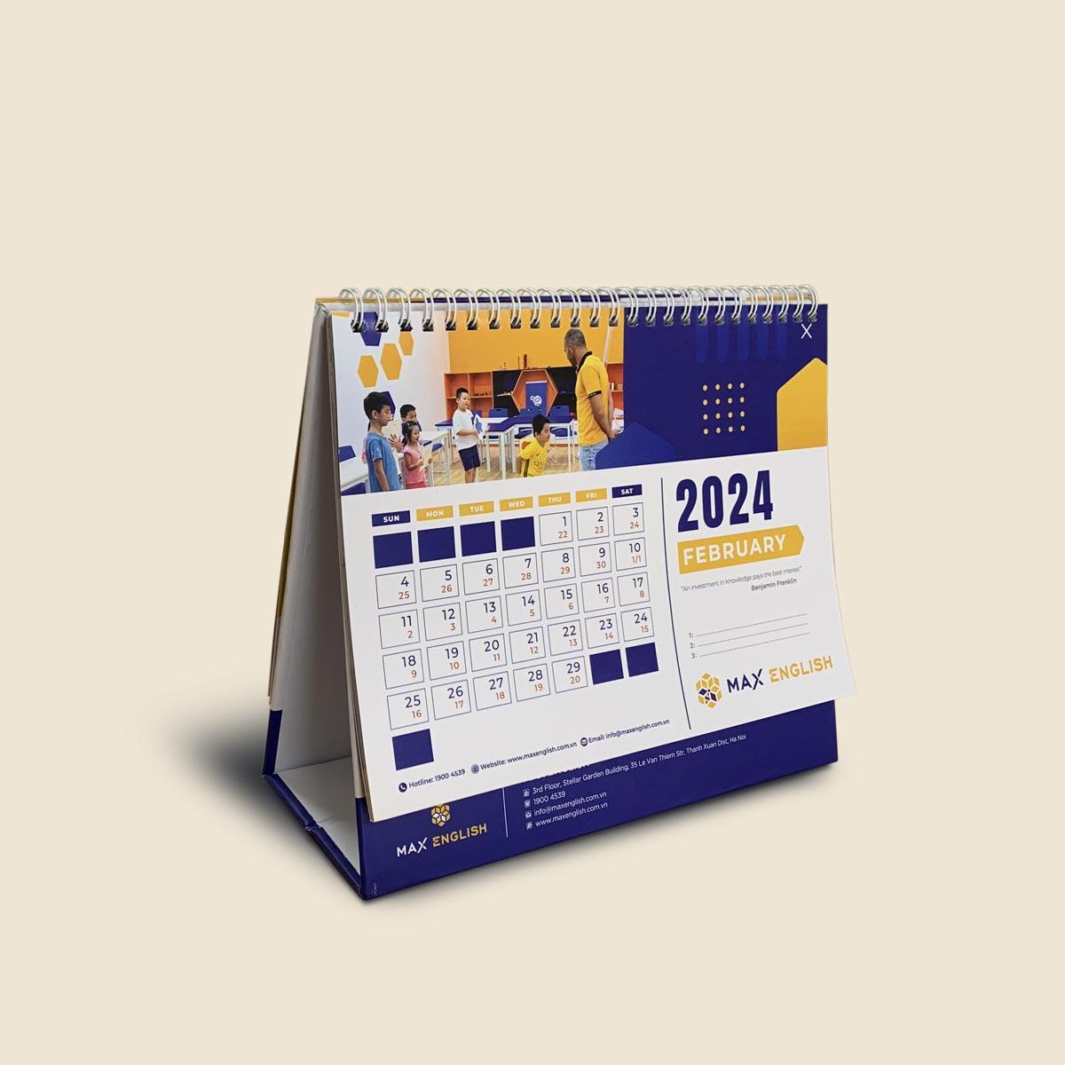 Calendar design