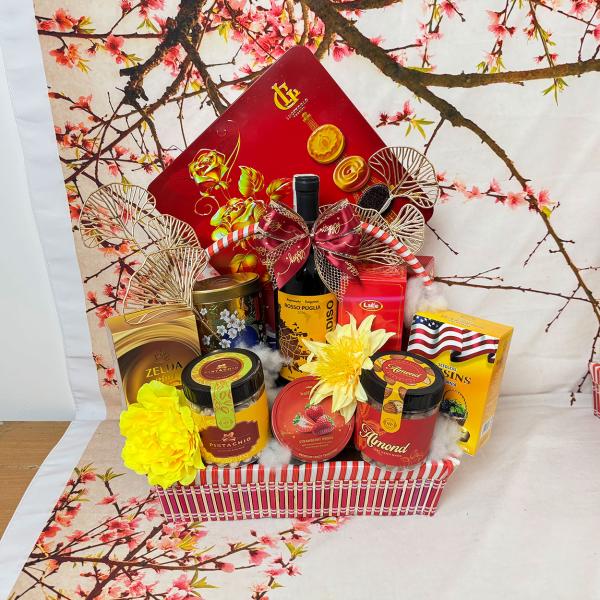 Giỏ Quà Tết Sum Vầy GQ3147