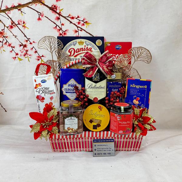 Giỏ Quà Tết Sum Vầy GQ3153