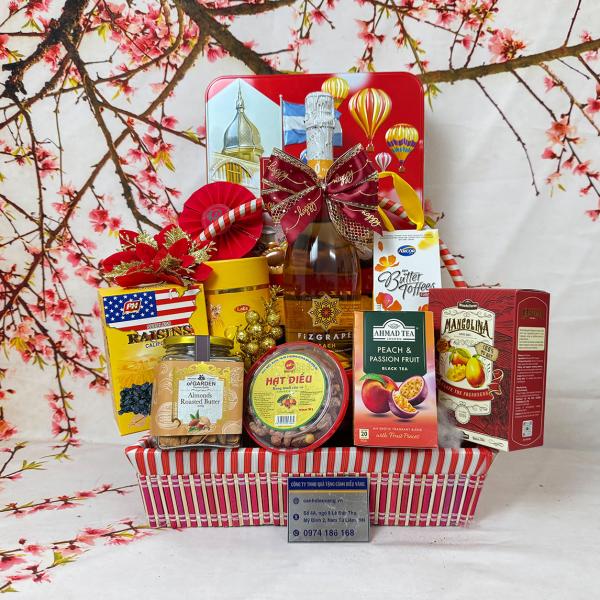 Giỏ Quà Tết Sum Vầy GQ3156