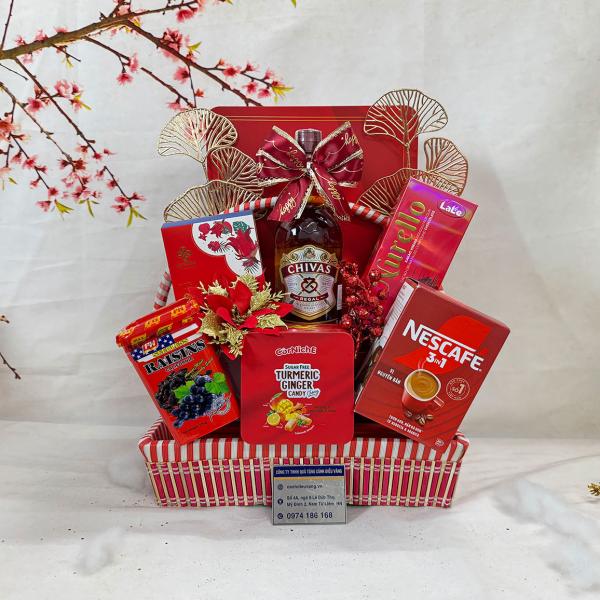 Giỏ Quà Tết Sum Vầy GQ3152