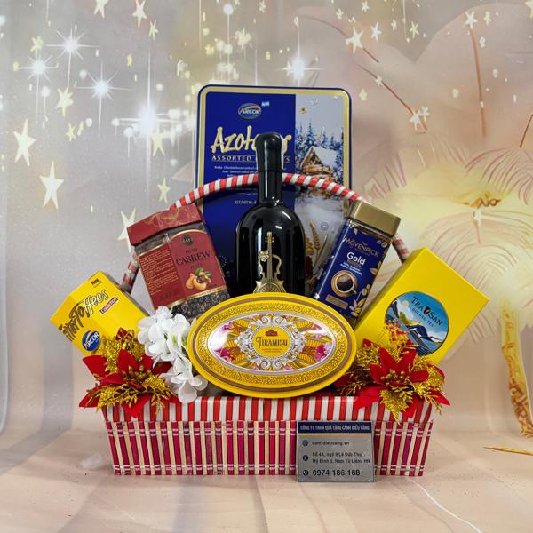 Giỏ Quà Tết Sum Vầy GQ3148