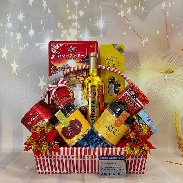 Giỏ Quà Tết Sum Vầy GQ3157