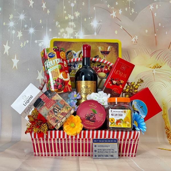Giỏ Quà Tết Sum Vầy GQ3158