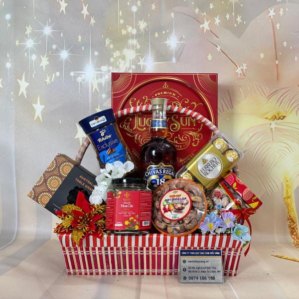 Giỏ Quà Tết Thịnh Vượng GQT2183