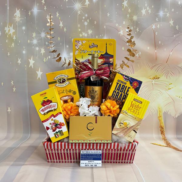 Giỏ Quà Tết Sum Vầy GQ2173