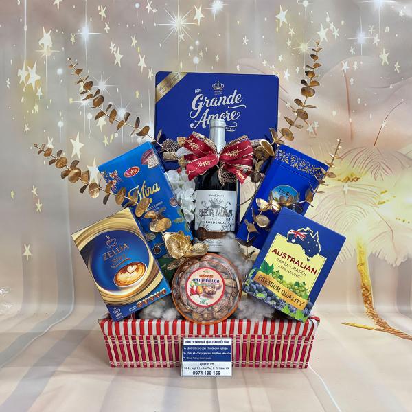 Giỏ Quà Tết Sum Vầy GQ2177
